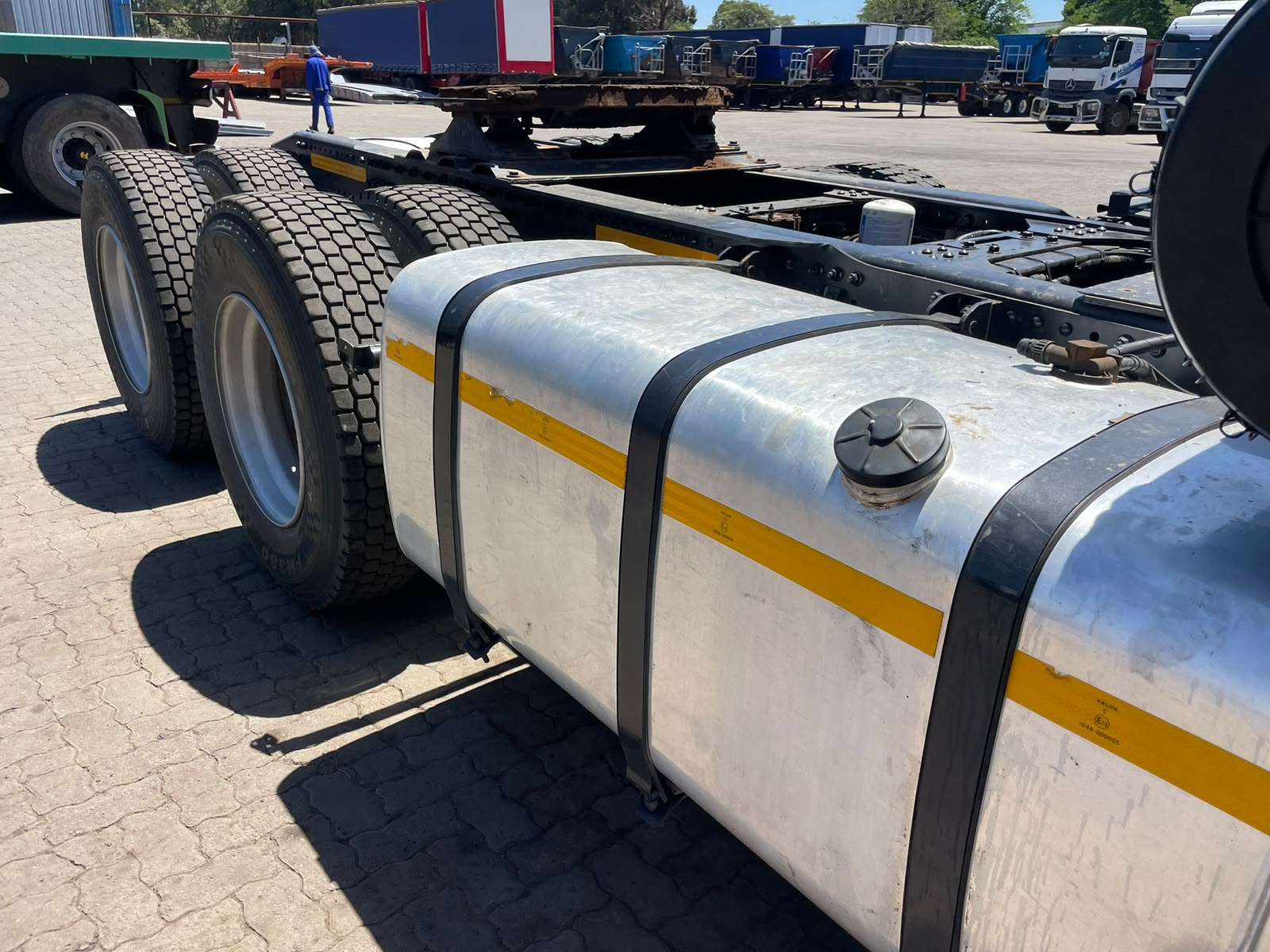 2022 POWERSTAR 2646 TRUCK TRACTOR (SN5917)