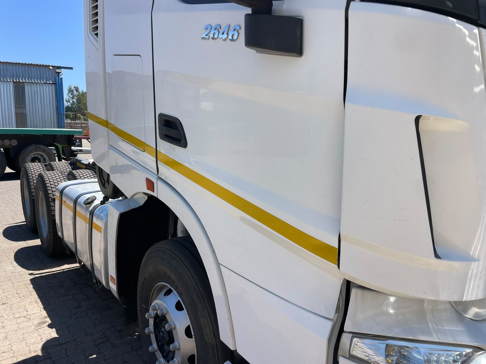 2022 POWERSTAR 2646 TRUCK TRACTOR (SN5917)
