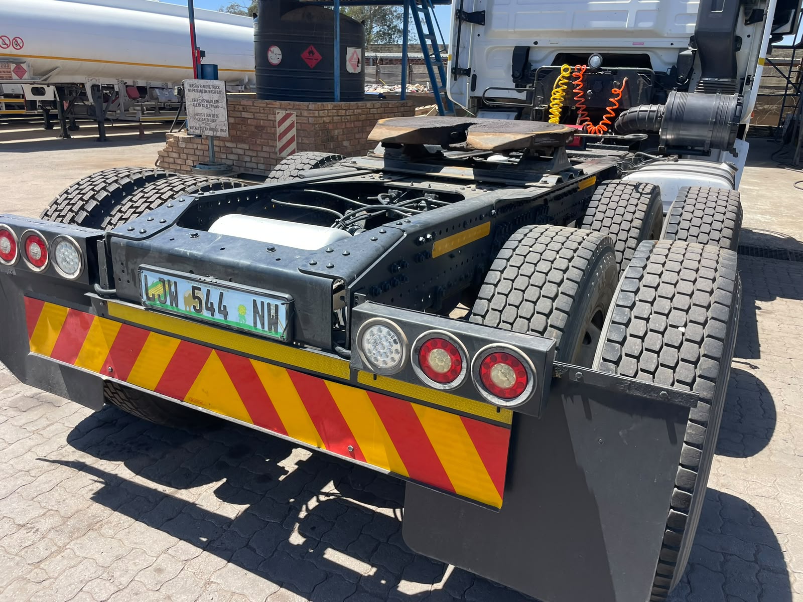 2022 POWERSTAR 2646 TRUCK TRACTOR (SN5917)