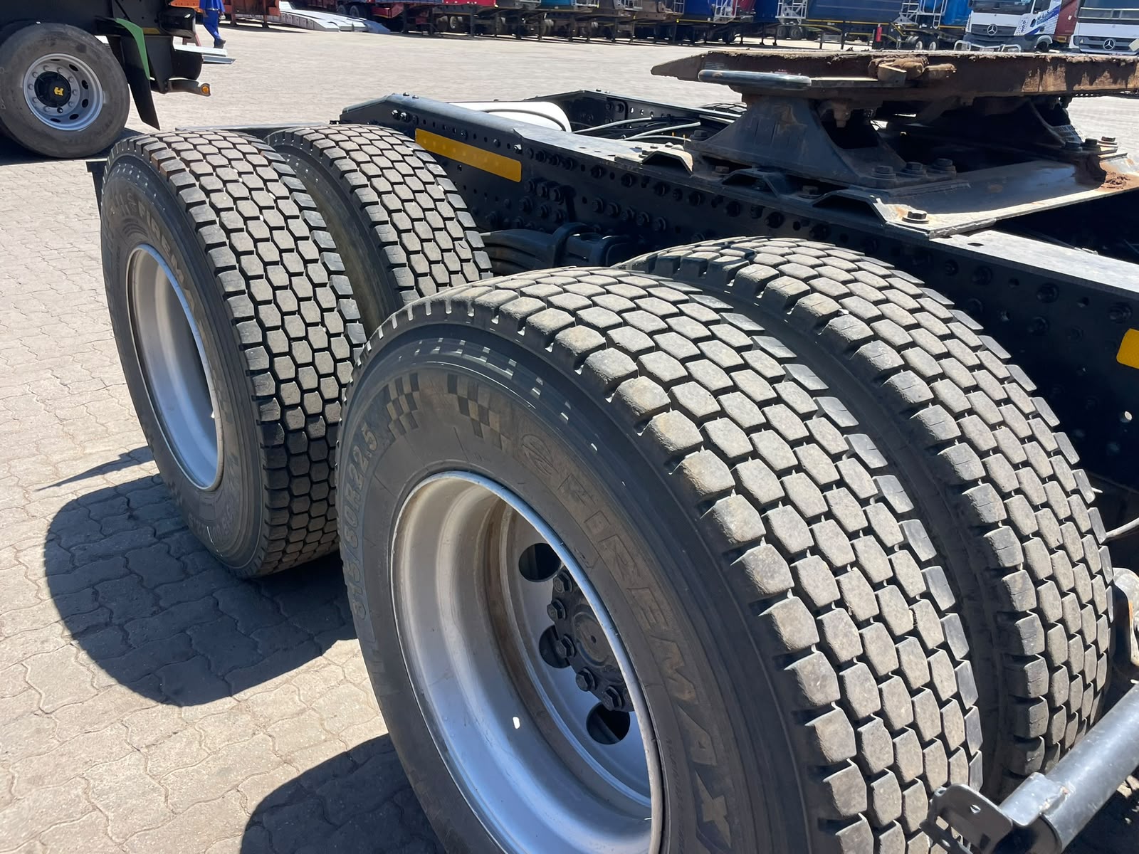 2022 POWERSTAR 2646 TRUCK TRACTOR (SN5917)