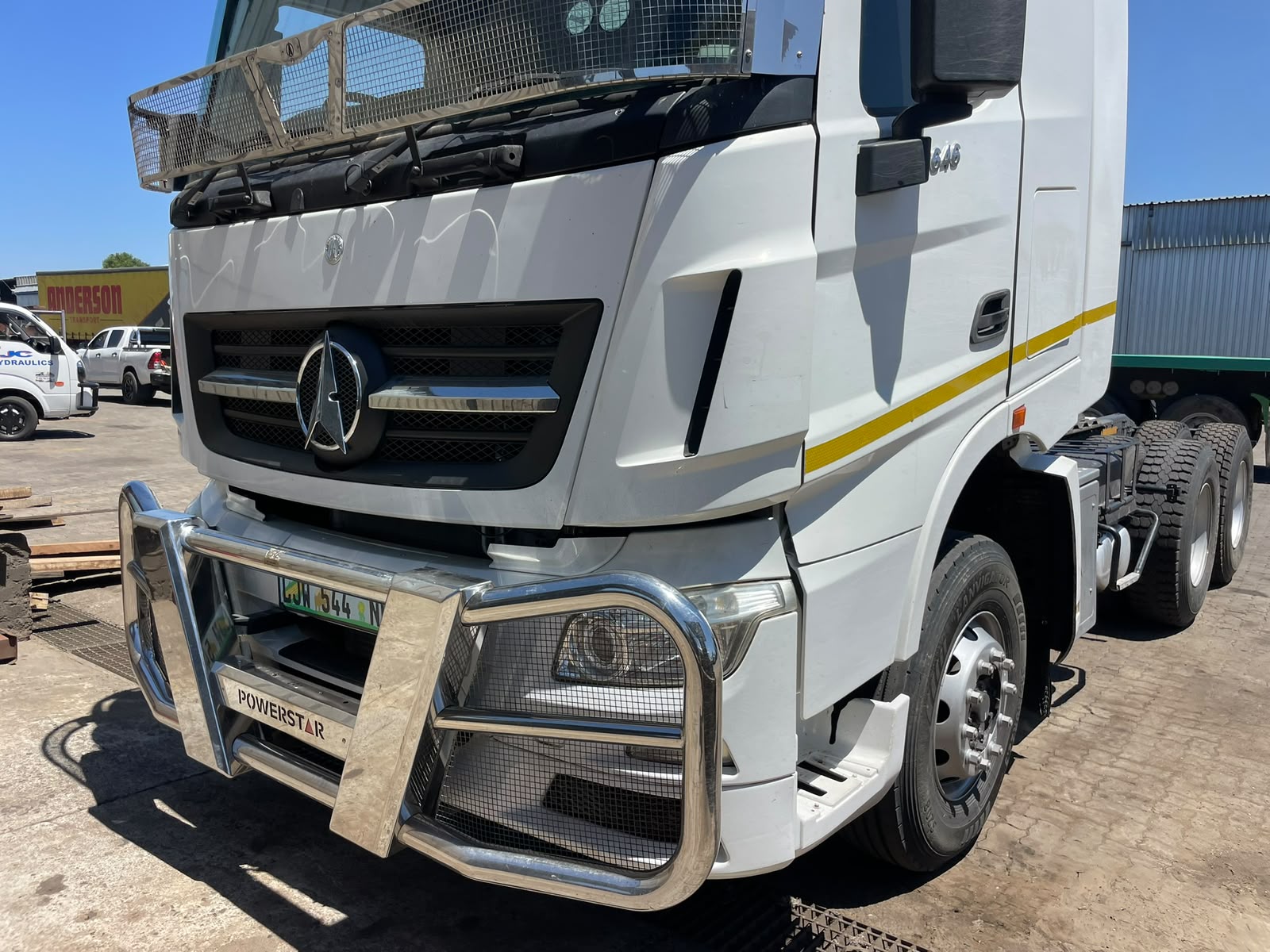 2022 POWERSTAR 2646 TRUCK TRACTOR (SN5917)