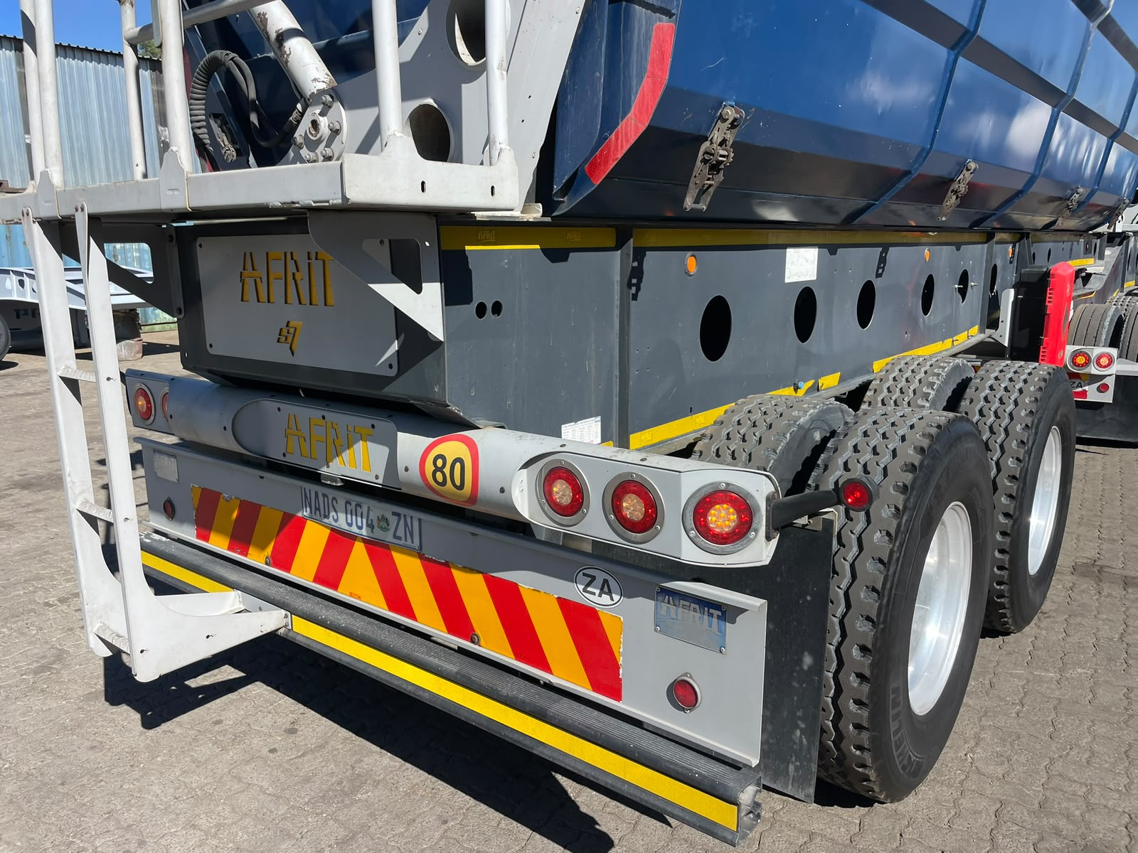 2023 AFRIT LINK SIDE TIPPER TRAILER (SN5918)