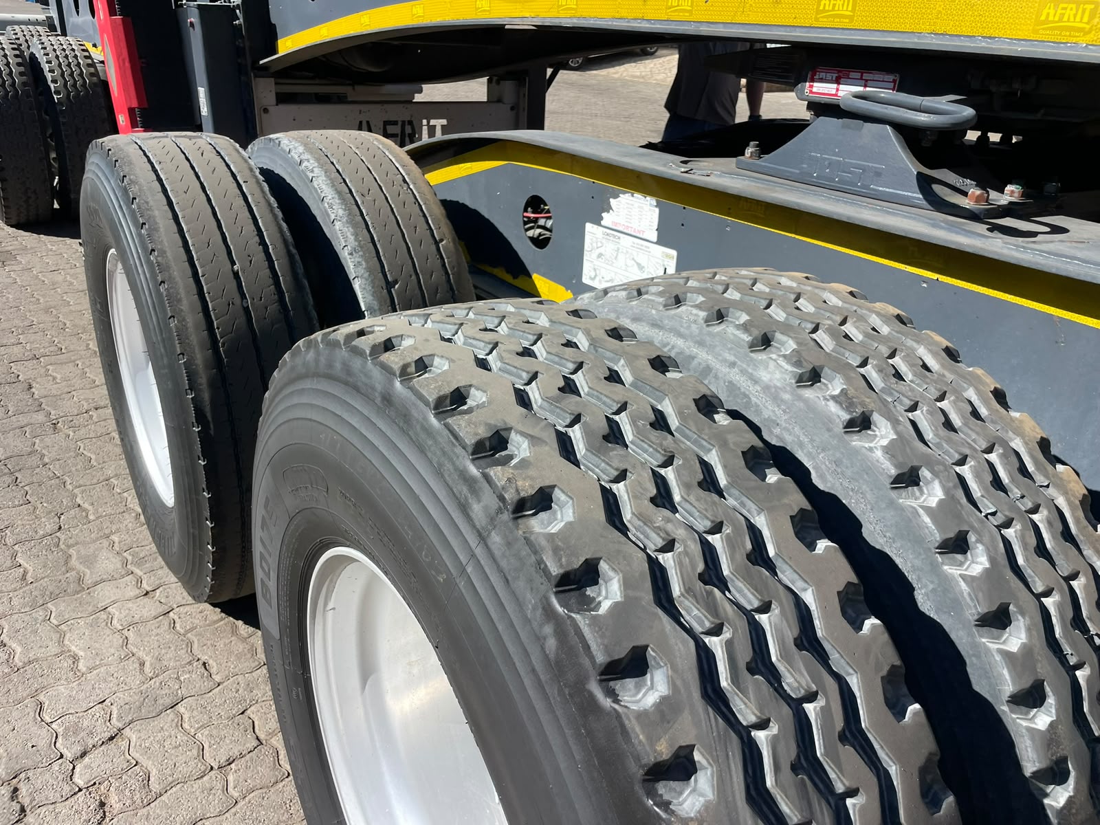 2023 AFRIT LINK SIDE TIPPER TRAILER (SN5918)